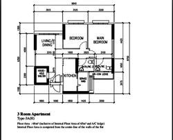 Blk 262 Toa Payoh Apex (Toa Payoh), HDB 3 Rooms #621769241